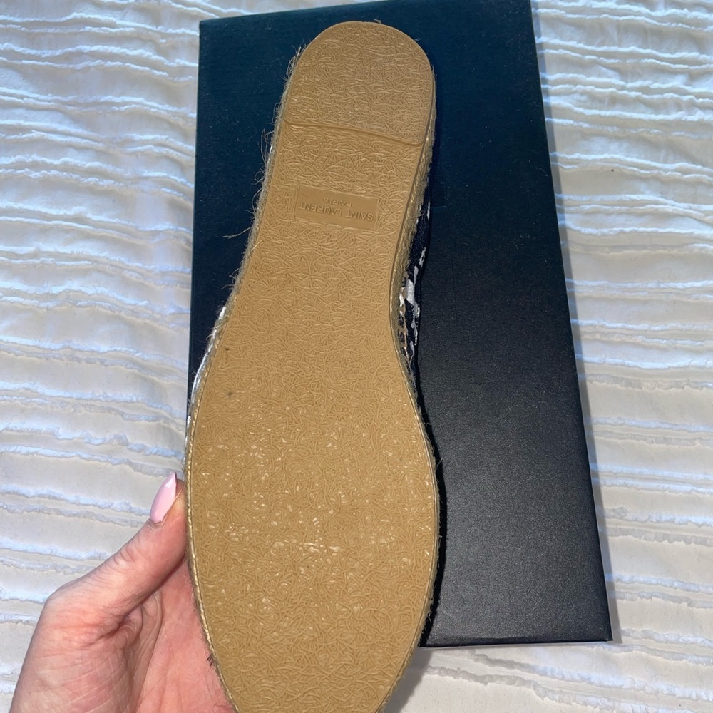 Saint Laurent flats. Brand new, never worn - Picture 4 of 4
